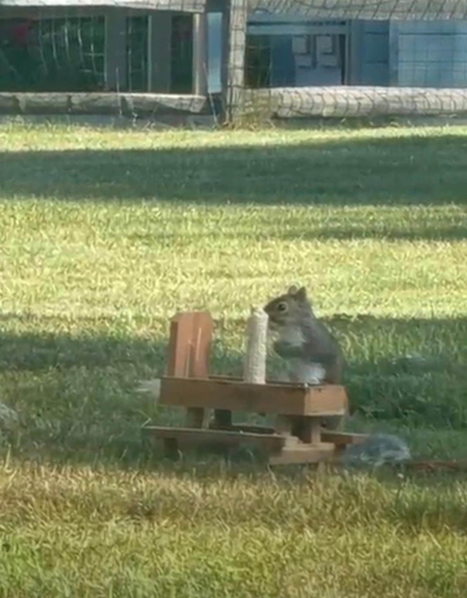 clocking in for the morning shift
